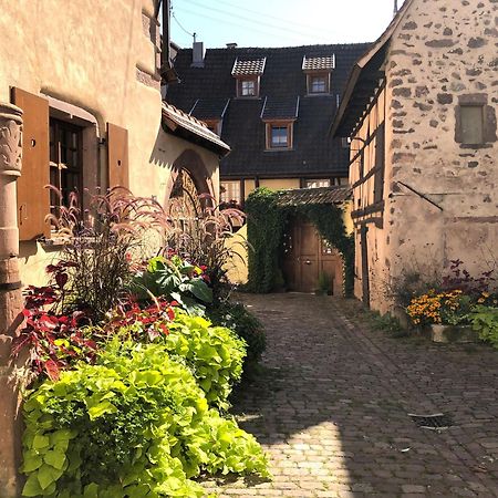 Les Gites Coeur De Vigne Riquewihr Buitenkant foto