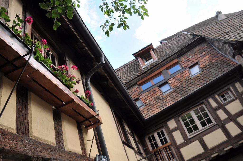 Les Gites Coeur De Vigne Riquewihr Buitenkant foto