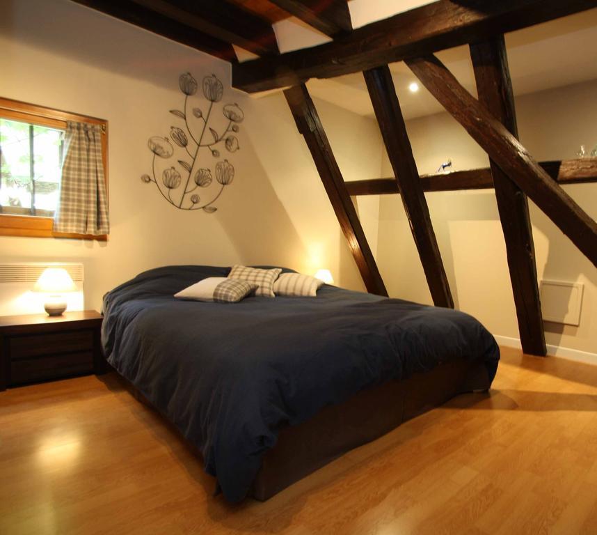 Les Gites Coeur De Vigne Riquewihr Buitenkant foto