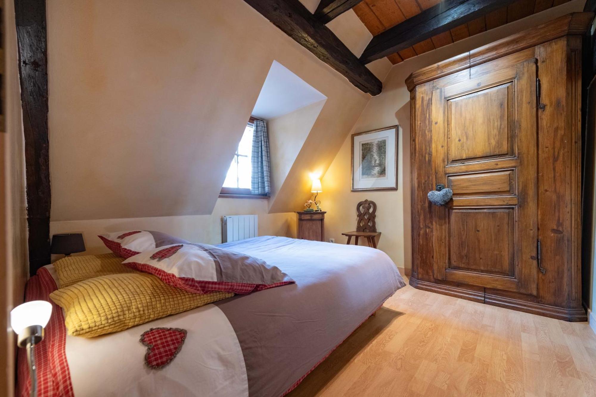 Les Gites Coeur De Vigne Riquewihr Buitenkant foto