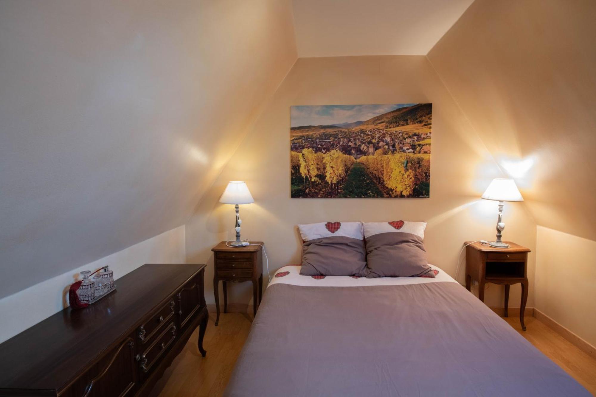 Les Gites Coeur De Vigne Riquewihr Buitenkant foto