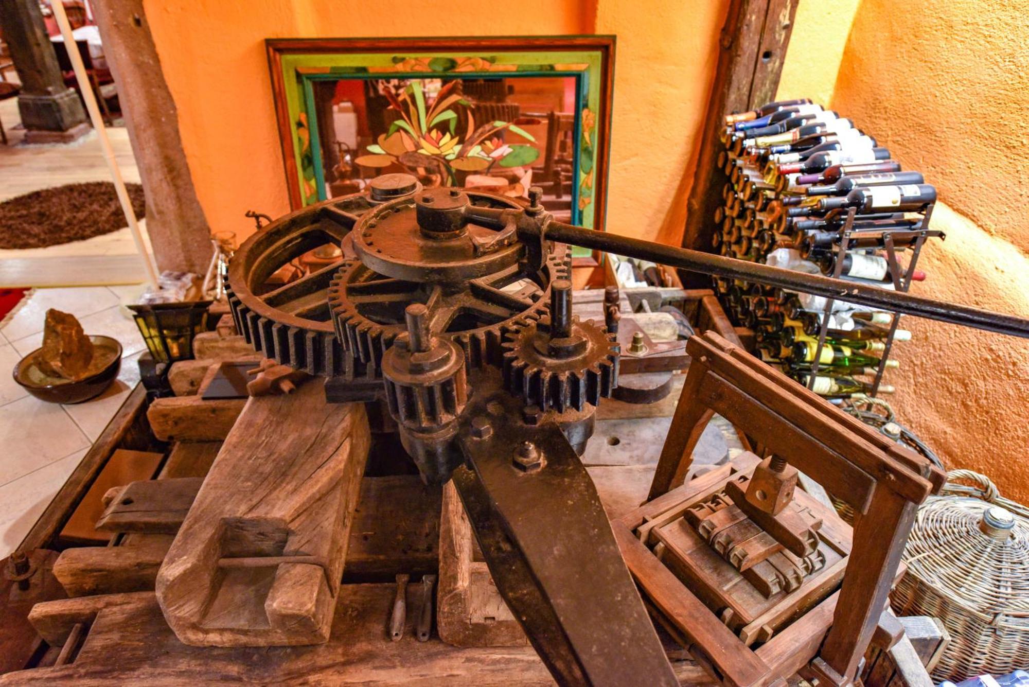 Les Gites Coeur De Vigne Riquewihr Buitenkant foto