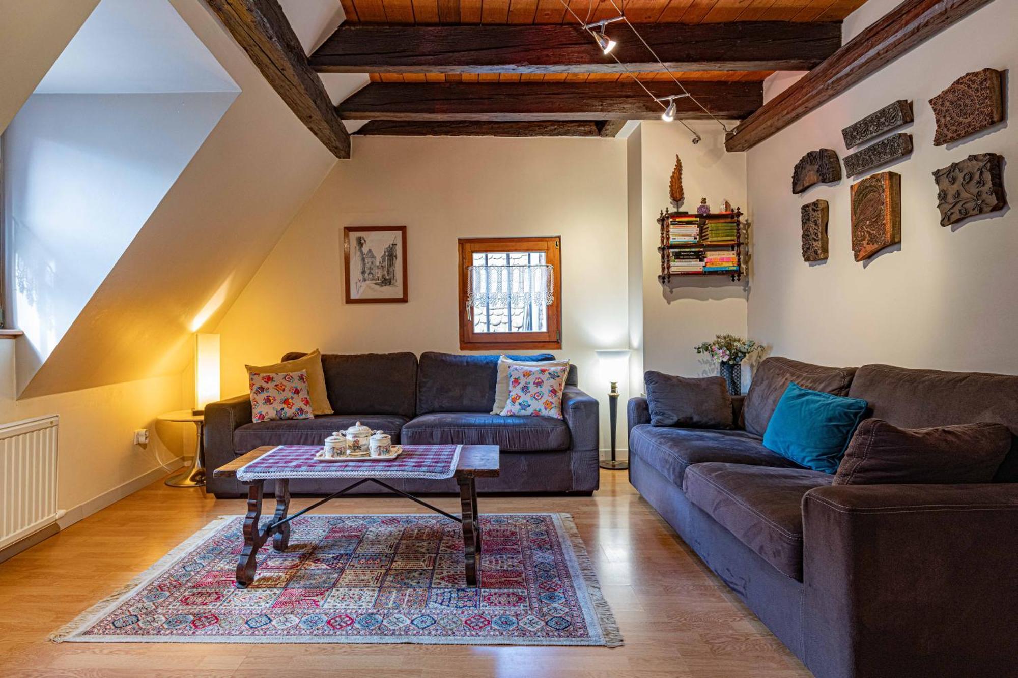 Les Gites Coeur De Vigne Riquewihr Buitenkant foto