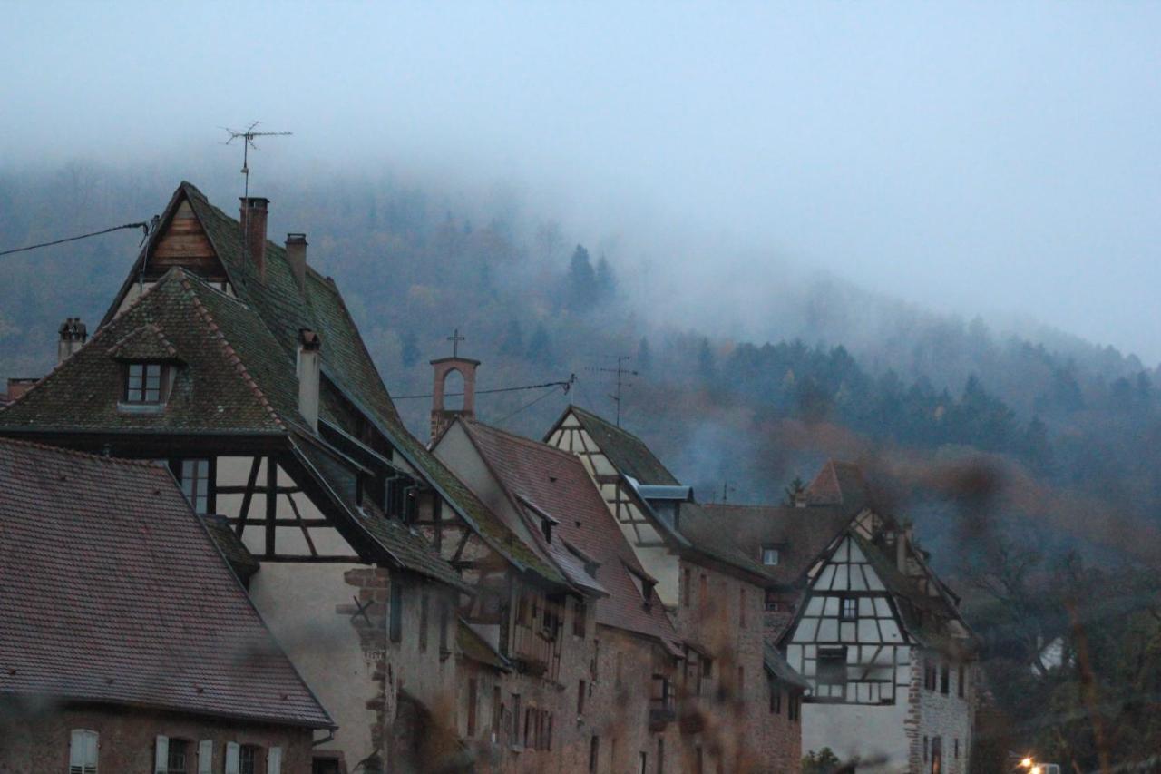Les Gites Coeur De Vigne Riquewihr Buitenkant foto